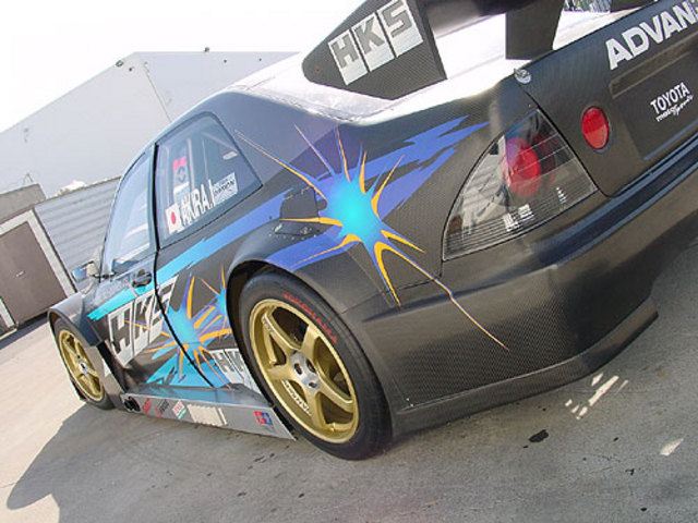 HKS Altezza Rear Flare